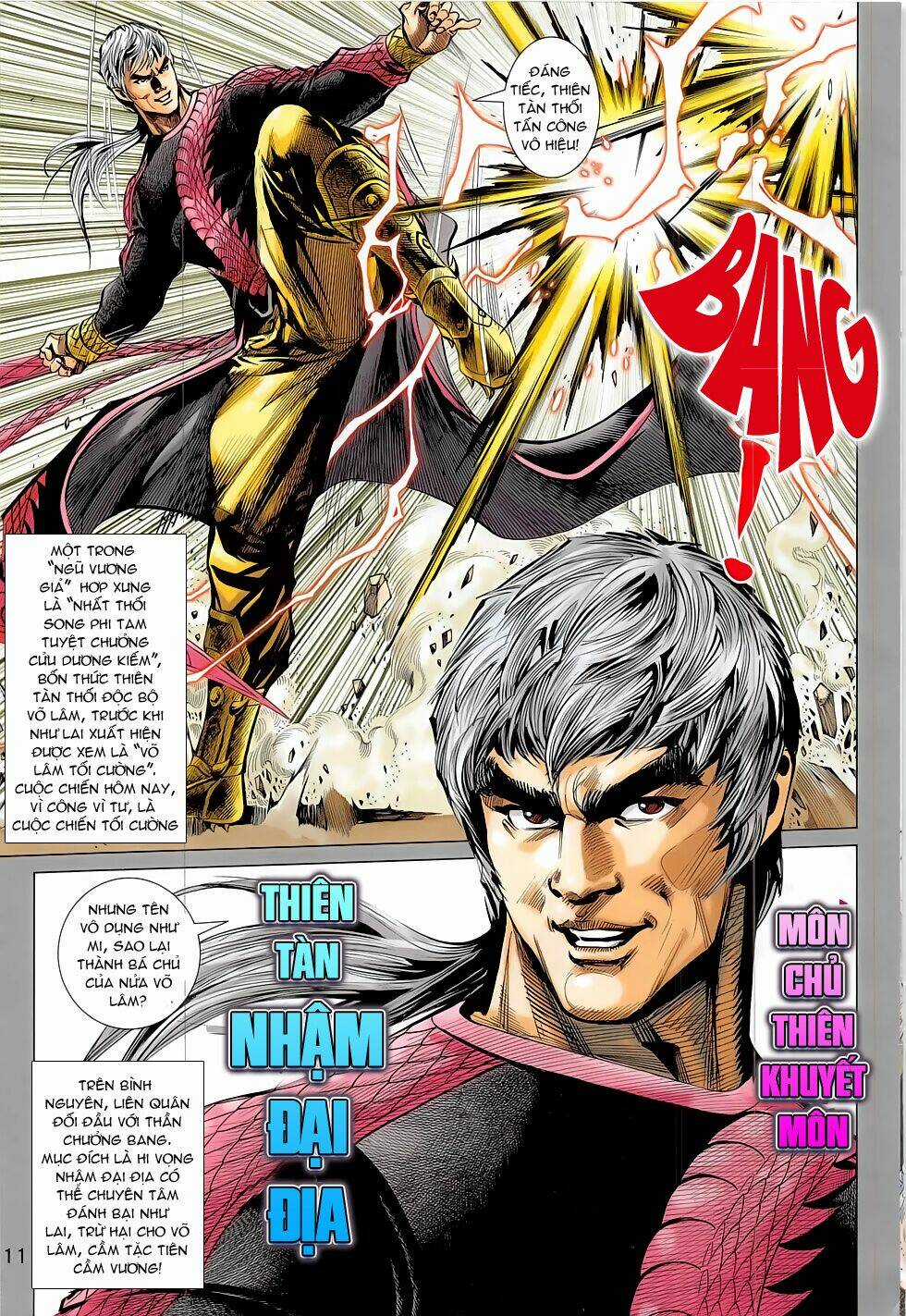 Thần Chưởng Chapter 5 trang 10