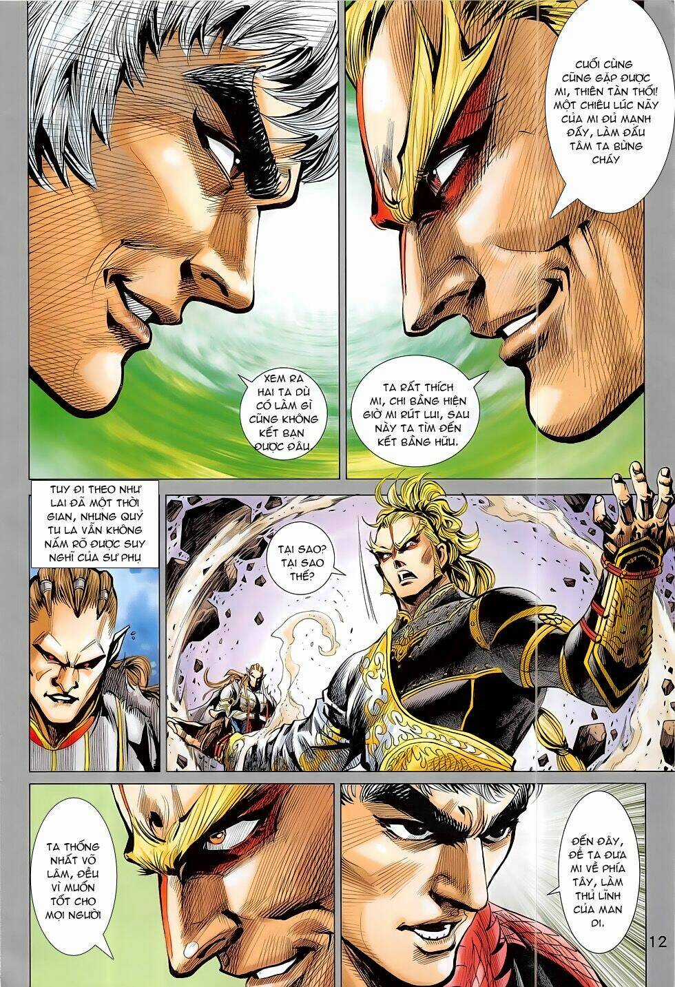 Thần Chưởng Chapter 5 trang 11