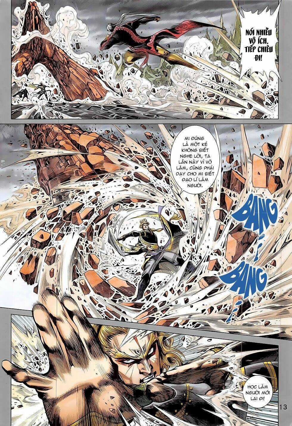 Thần Chưởng Chapter 5 trang 12