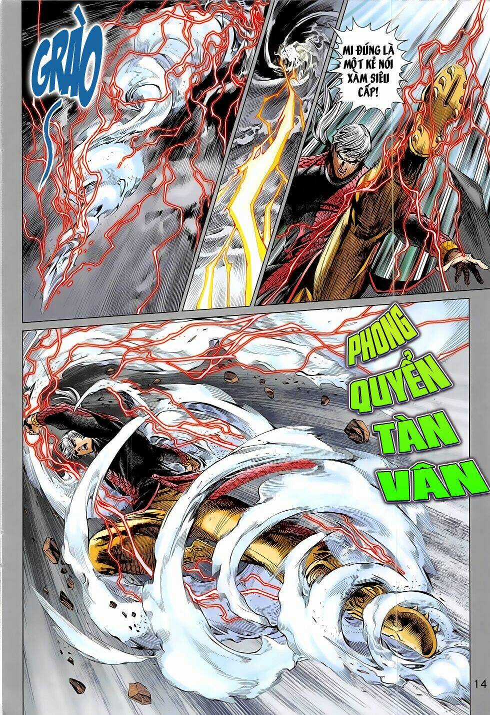 Thần Chưởng Chapter 5 trang 13