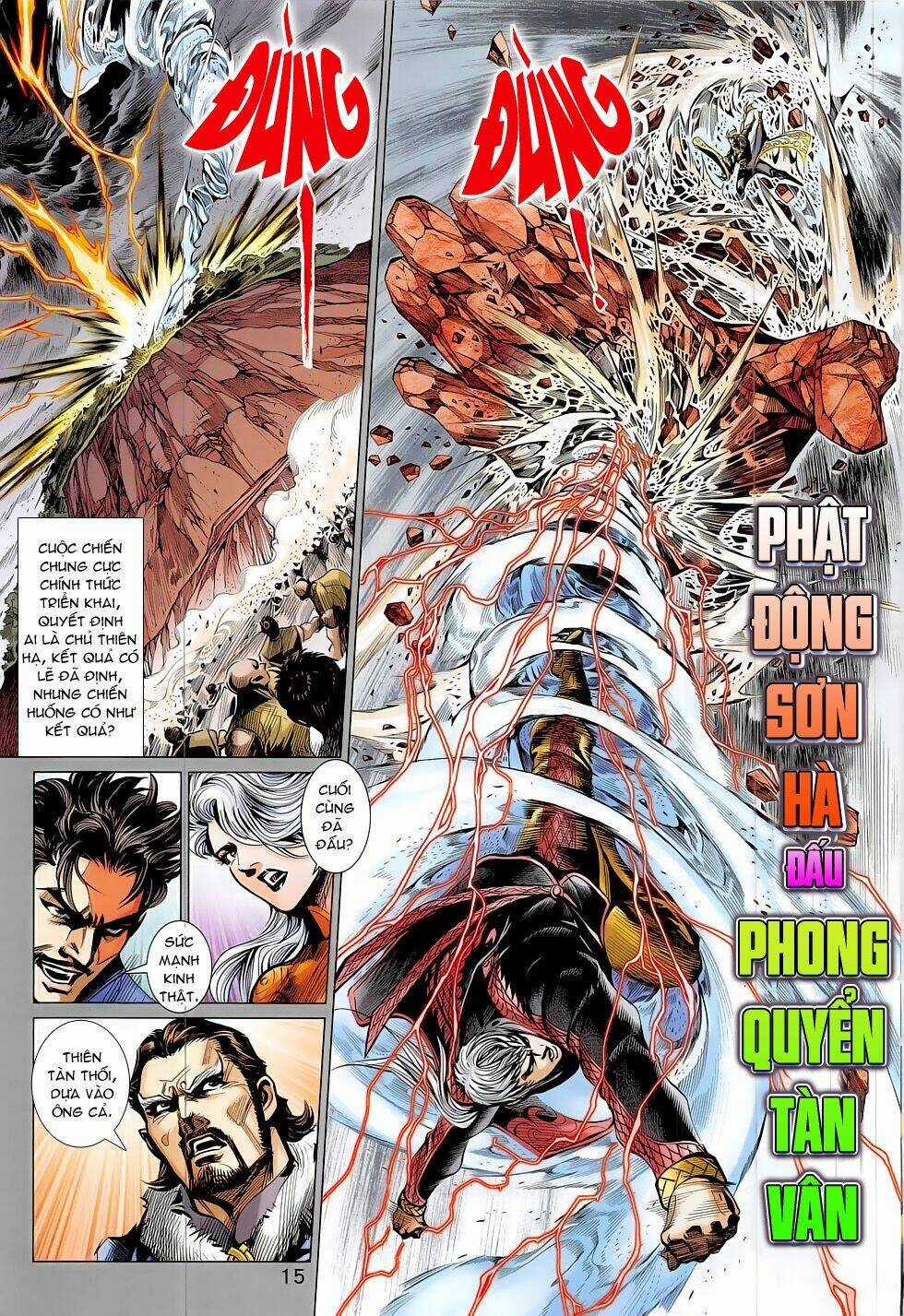 Thần Chưởng Chapter 5 trang 14