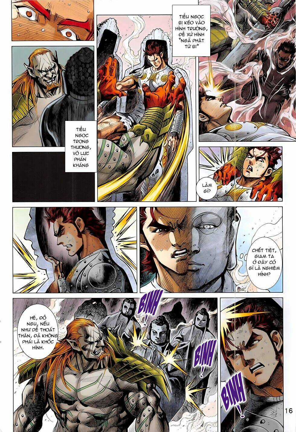 Thần Chưởng Chapter 5 trang 15