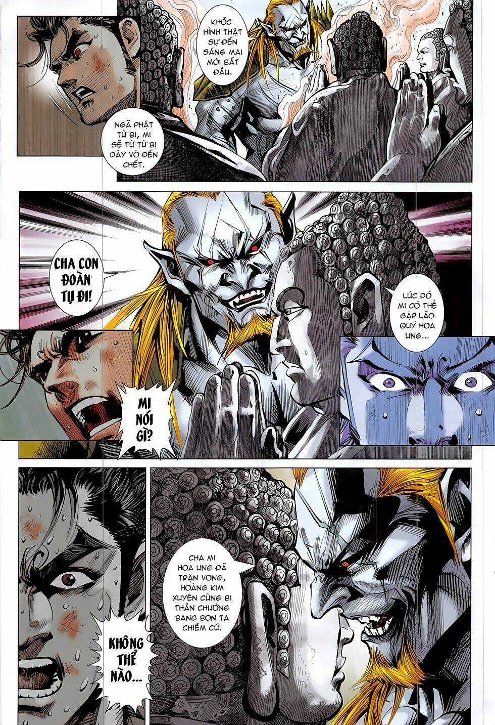 Thần Chưởng Chapter 5 trang 16