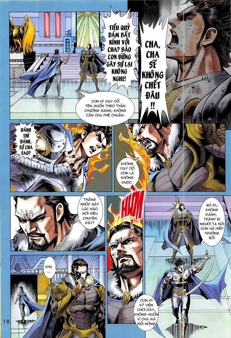 Thần Chưởng Chapter 5 trang 17