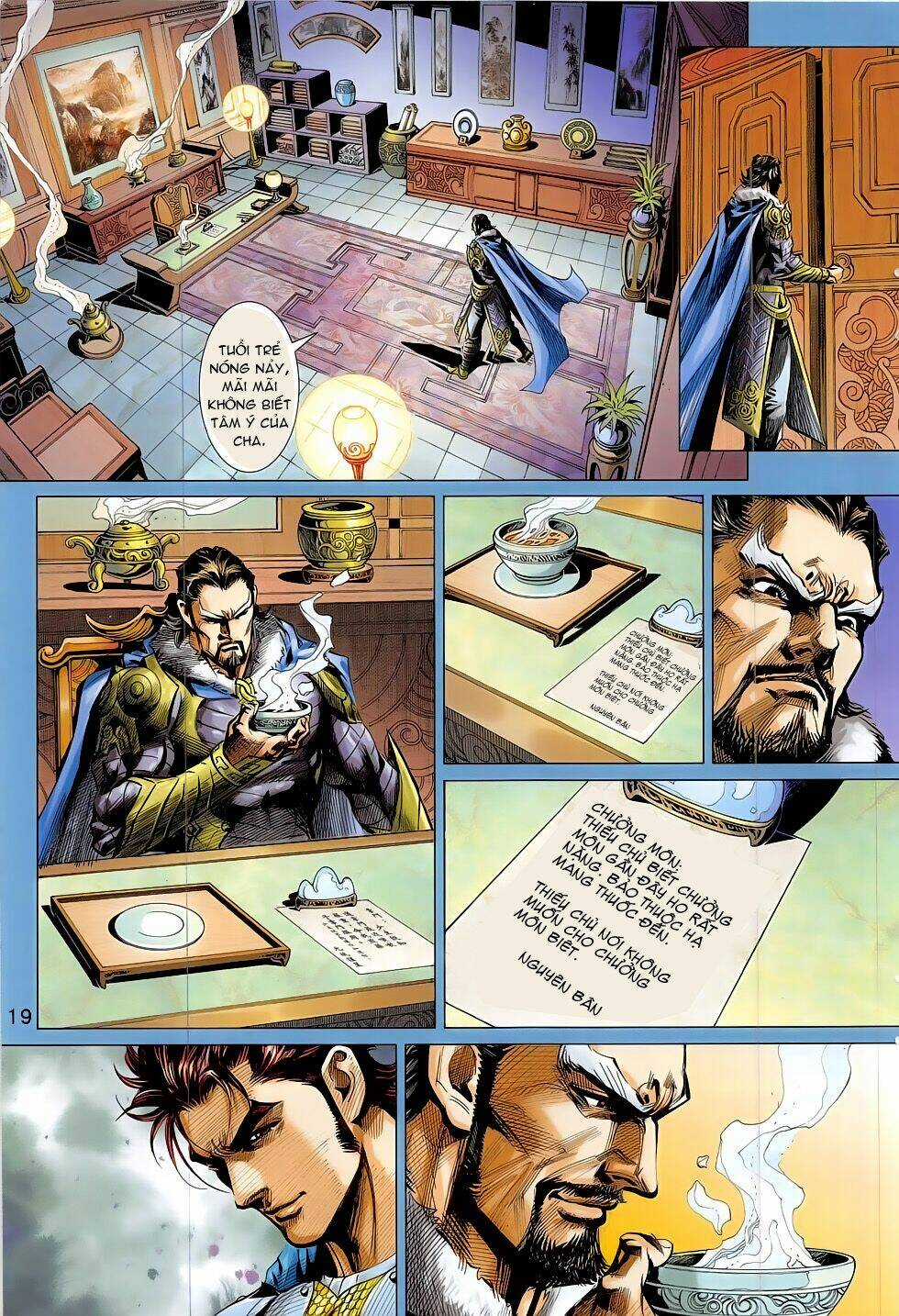 Thần Chưởng Chapter 5 trang 18