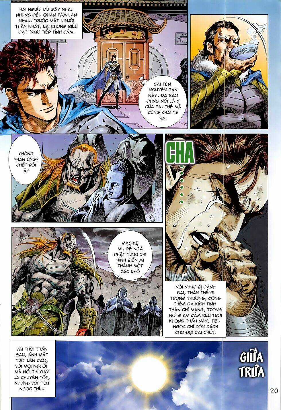 Thần Chưởng Chapter 5 trang 19