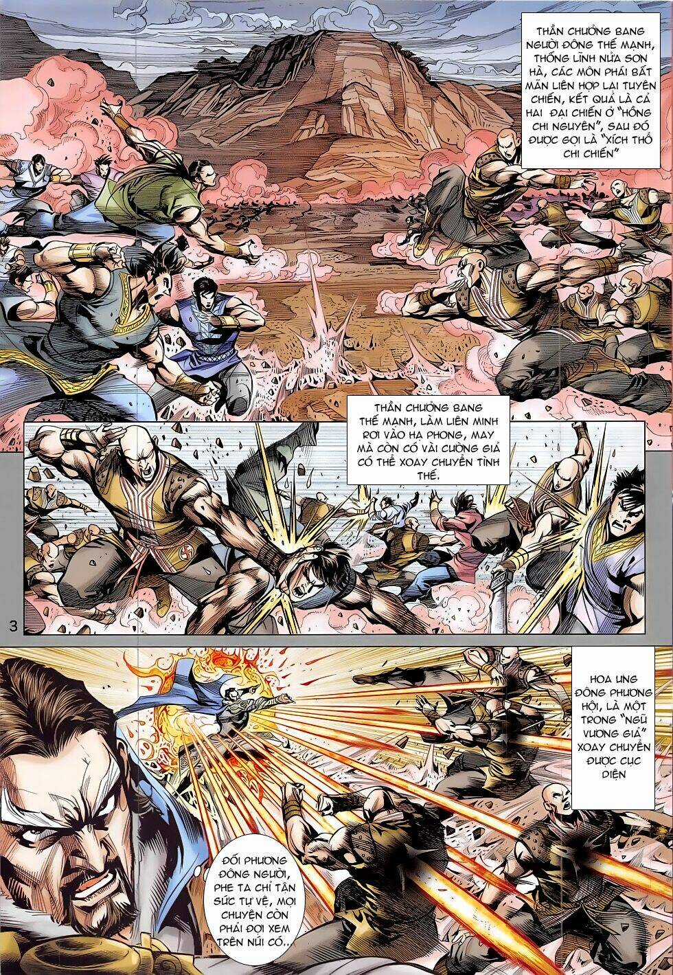 Thần Chưởng Chapter 5 trang 2