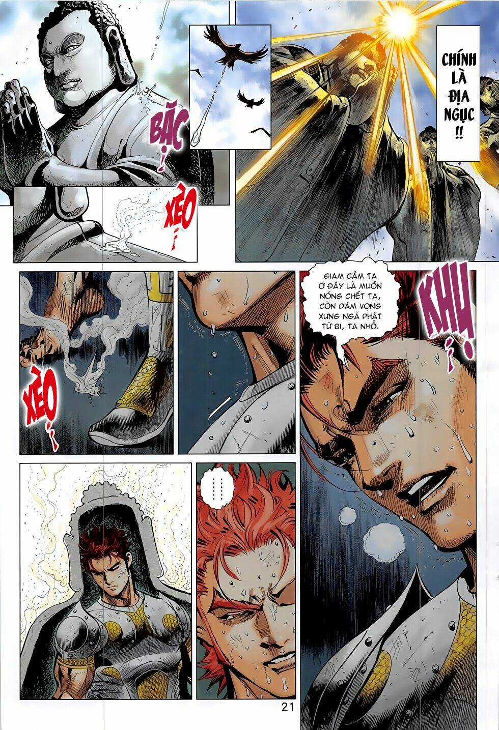 Thần Chưởng Chapter 5 trang 20