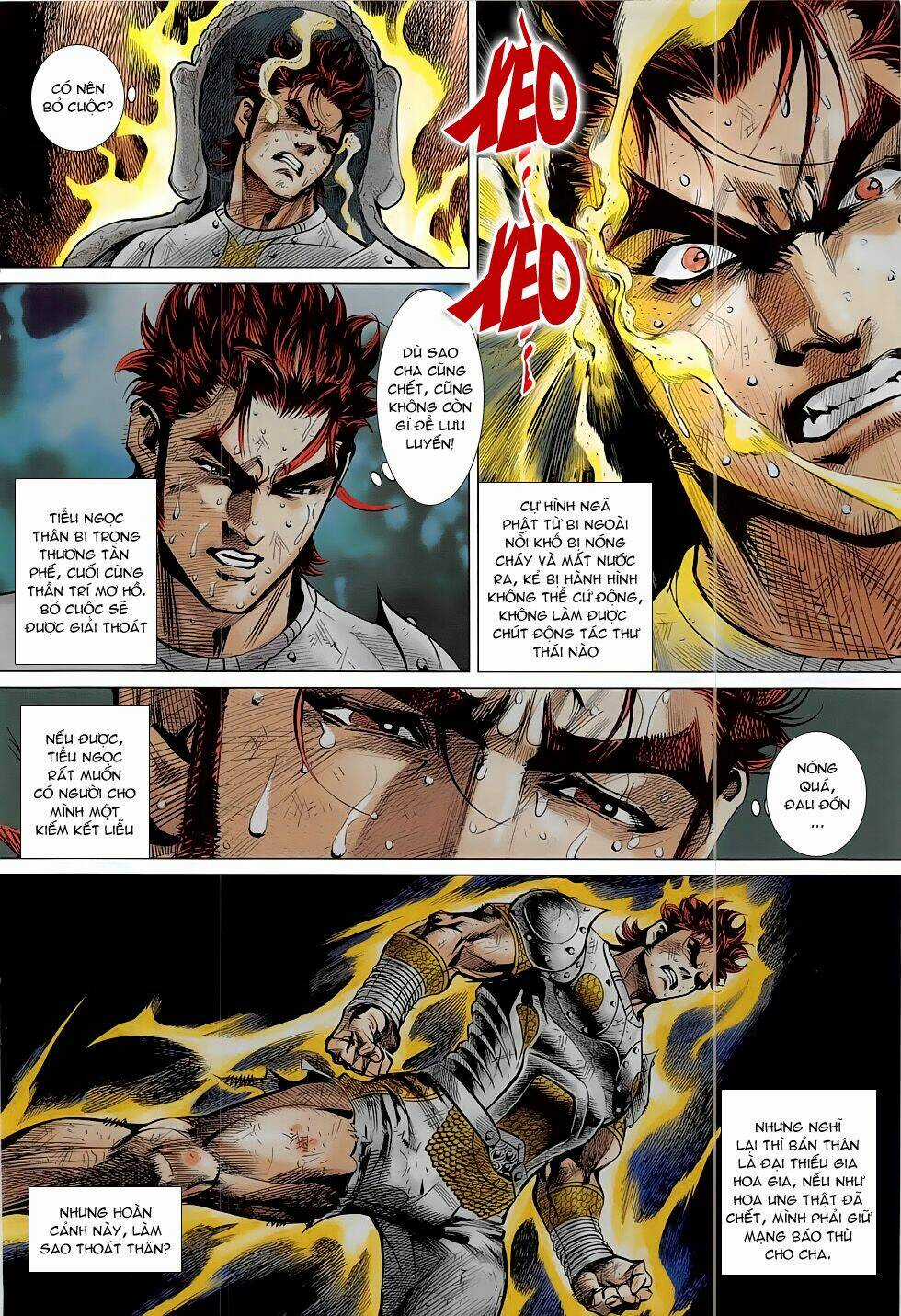 Thần Chưởng Chapter 5 trang 21