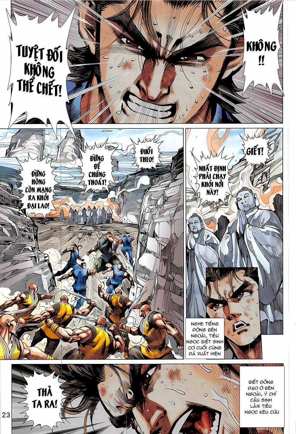 Thần Chưởng Chapter 5 trang 22