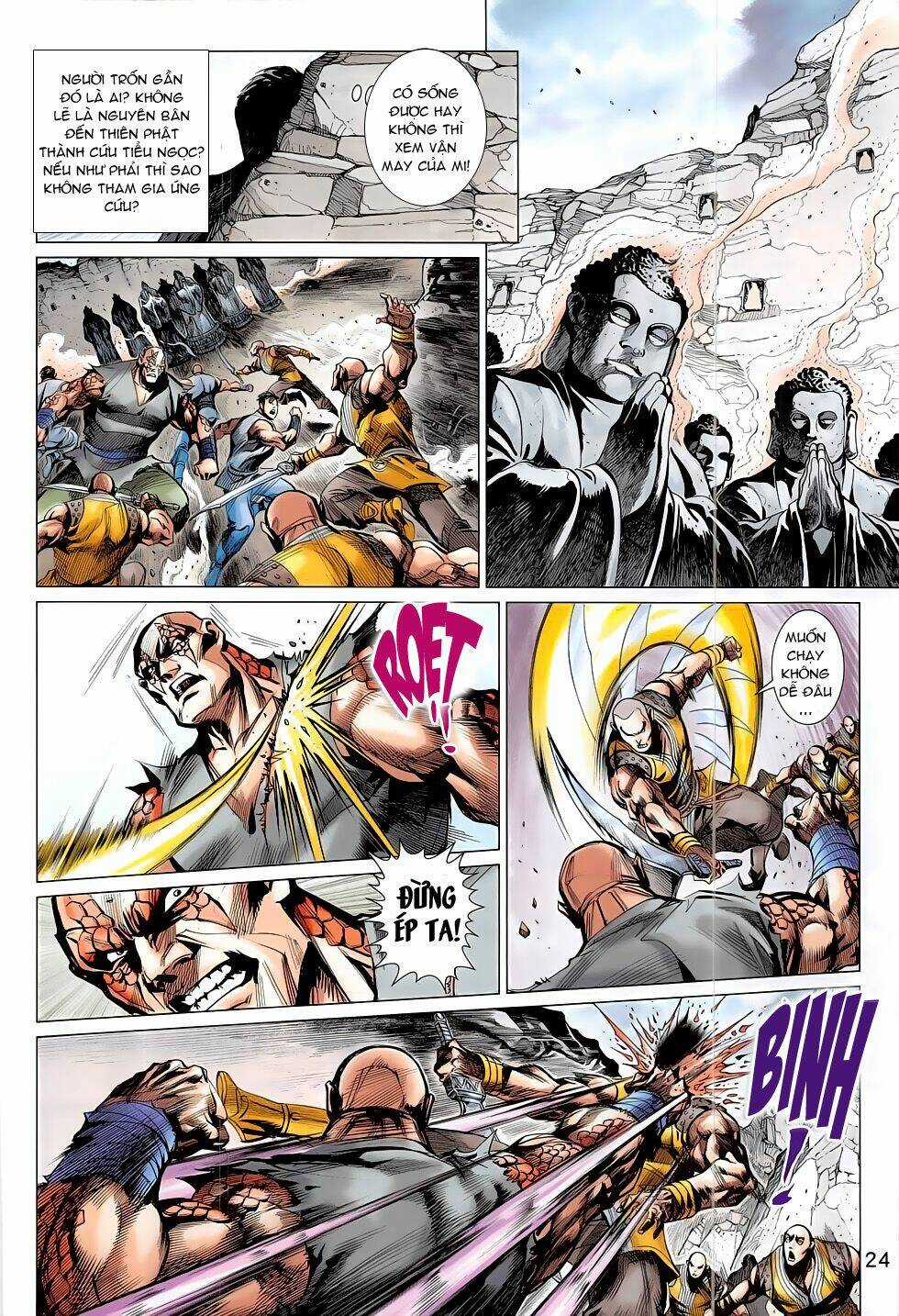 Thần Chưởng Chapter 5 trang 23