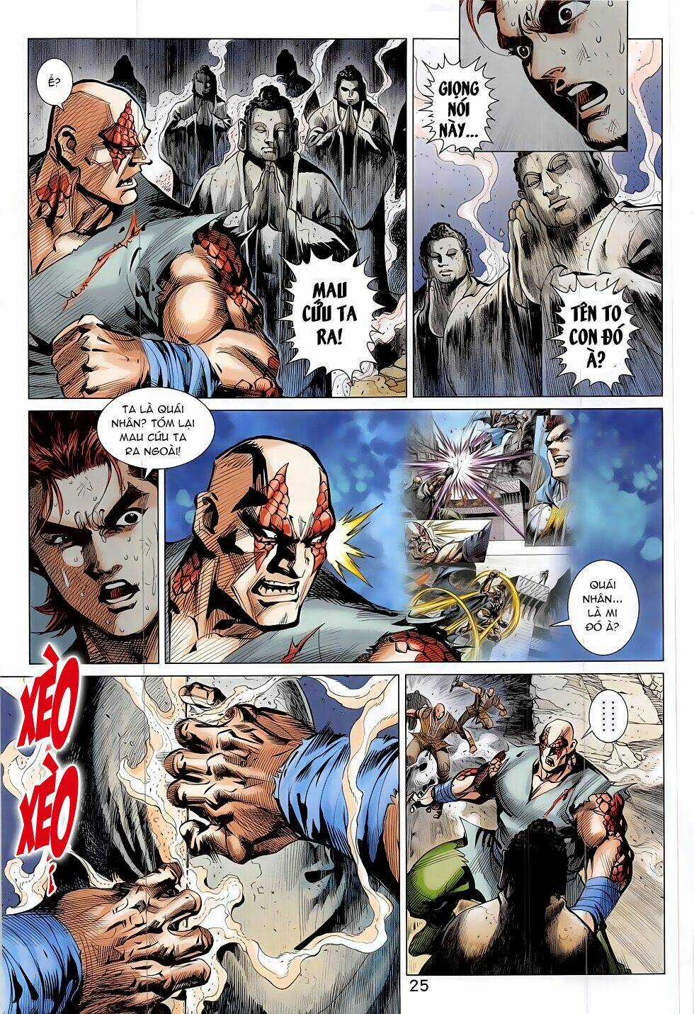 Thần Chưởng Chapter 5 trang 24