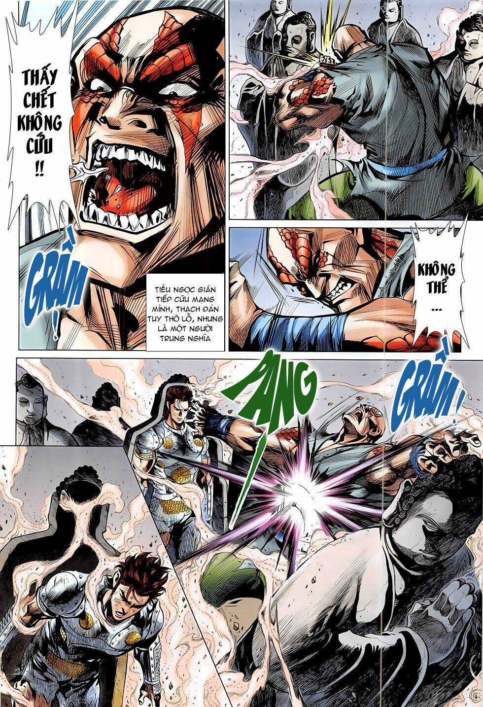 Thần Chưởng Chapter 5 trang 25