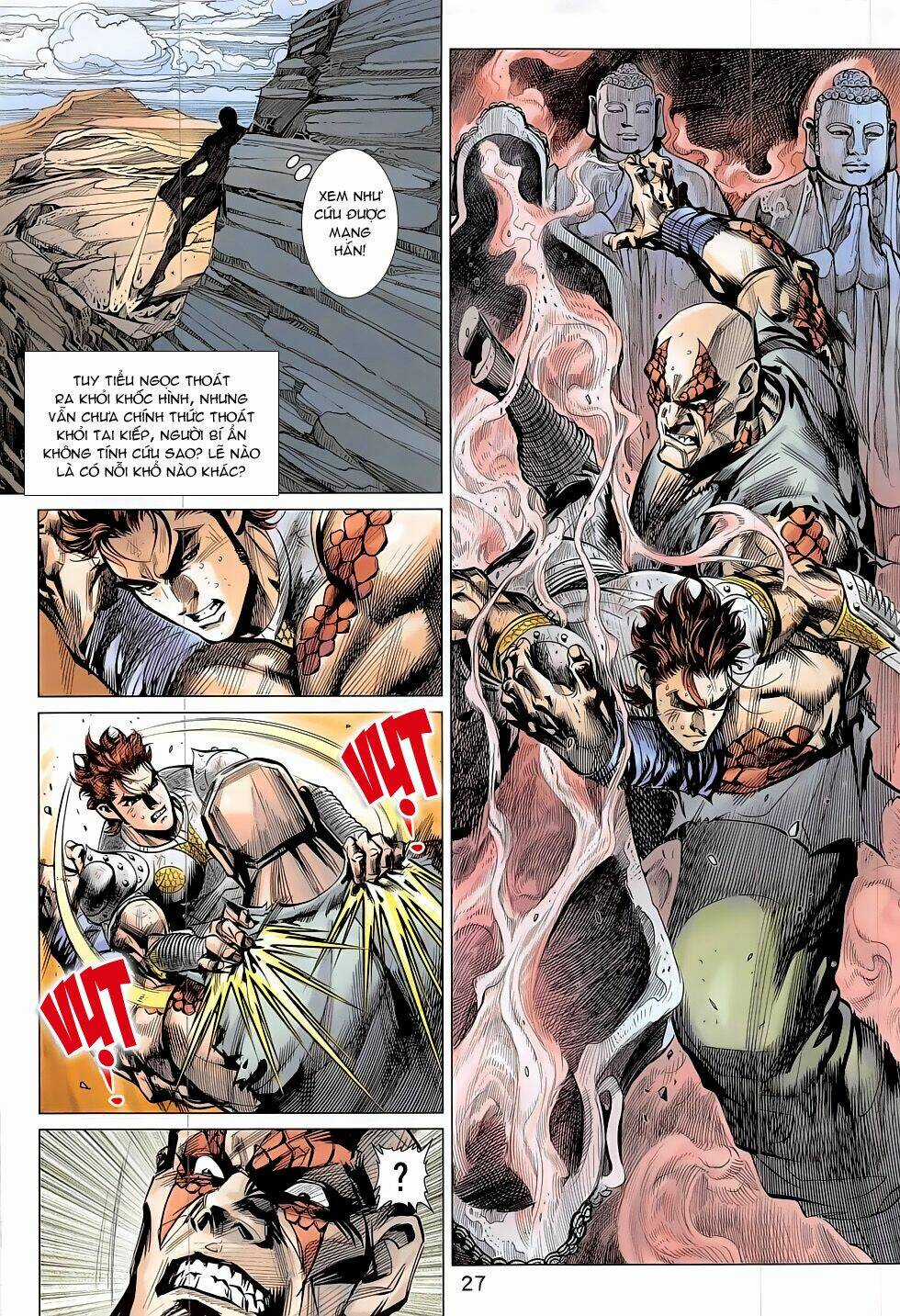 Thần Chưởng Chapter 5 trang 26