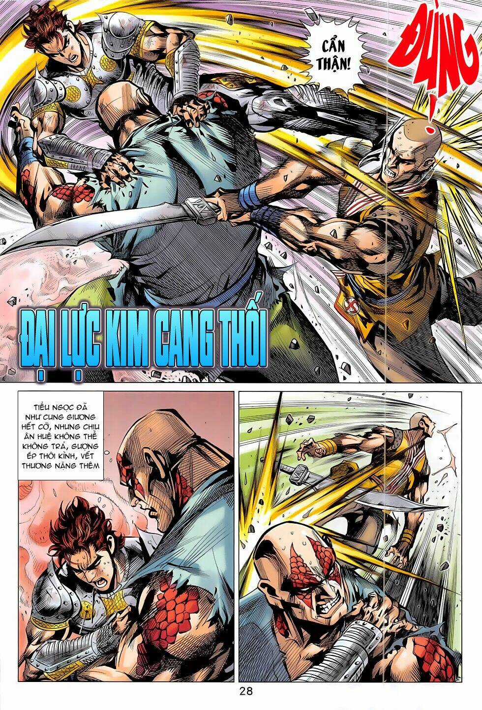 Thần Chưởng Chapter 5 trang 27