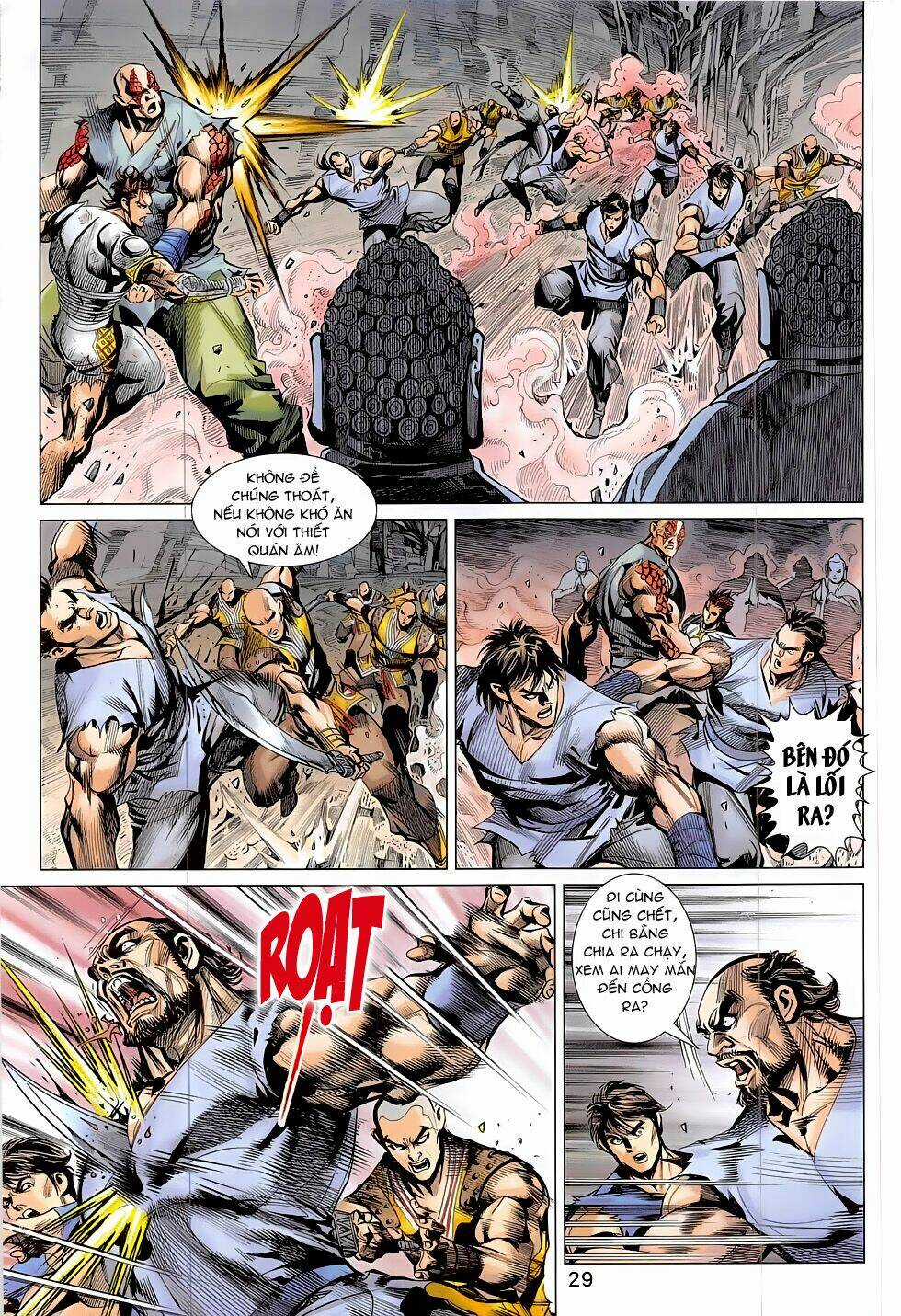 Thần Chưởng Chapter 5 trang 28