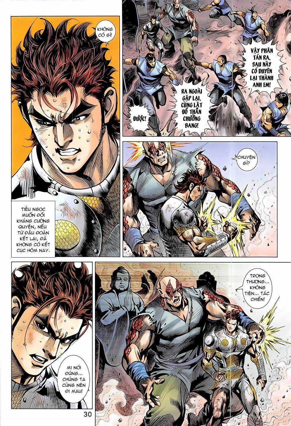 Thần Chưởng Chapter 5 trang 29