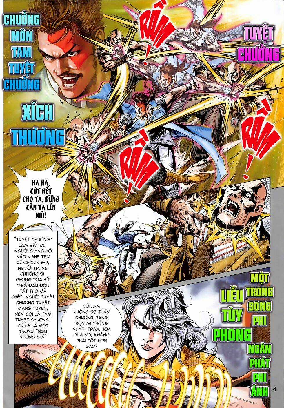 Thần Chưởng Chapter 5 trang 3