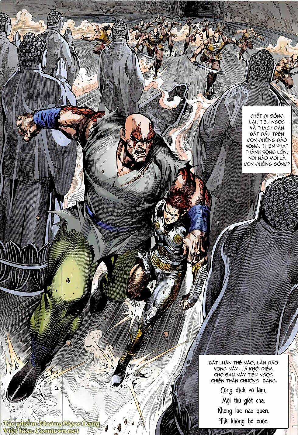 Thần Chưởng Chapter 5 trang 30