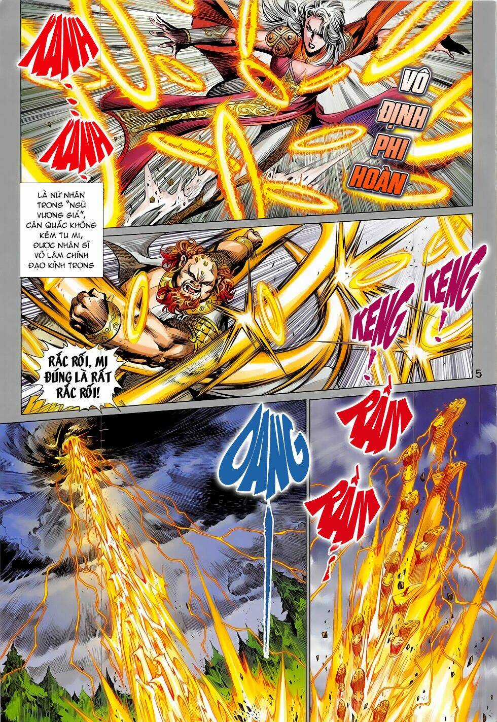 Thần Chưởng Chapter 5 trang 4