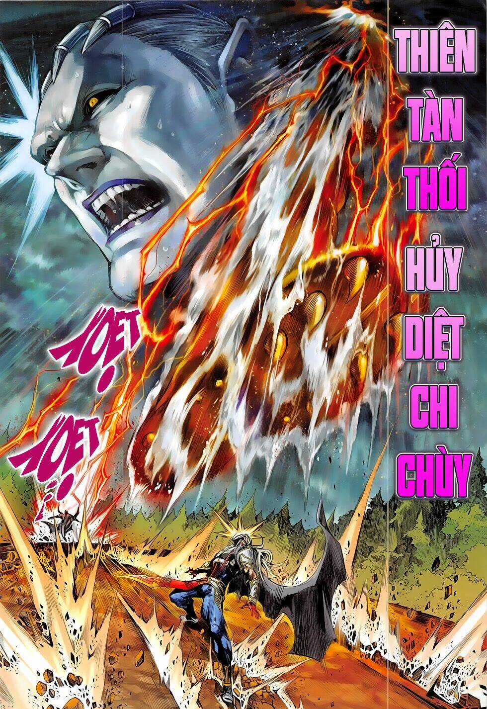 Thần Chưởng Chapter 5 trang 5