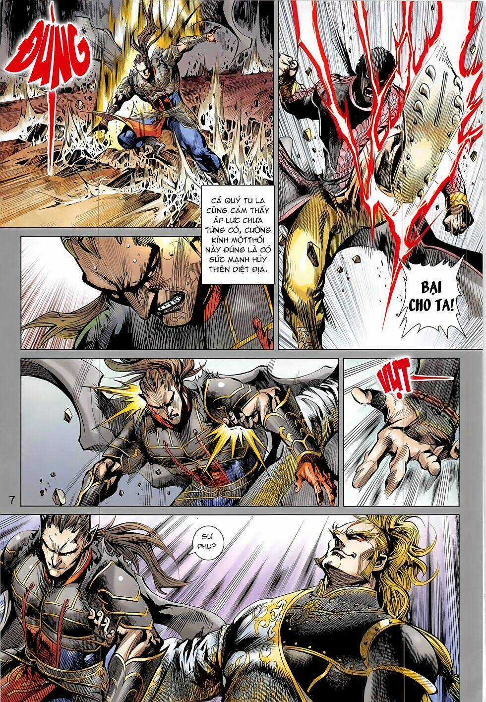 Thần Chưởng Chapter 5 trang 6