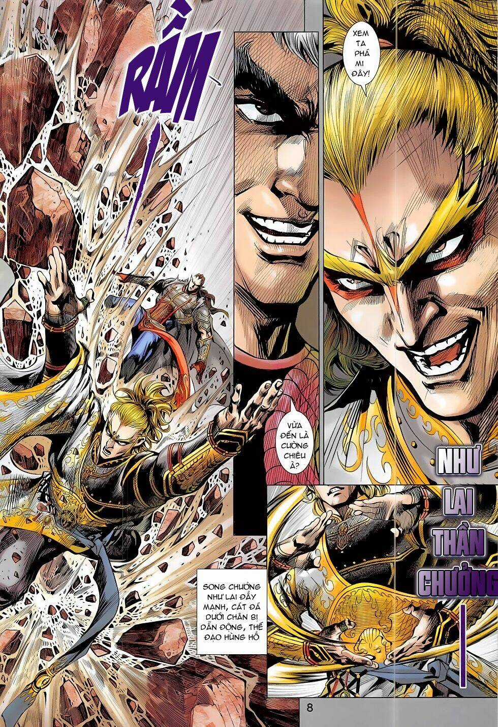 Thần Chưởng Chapter 5 trang 7