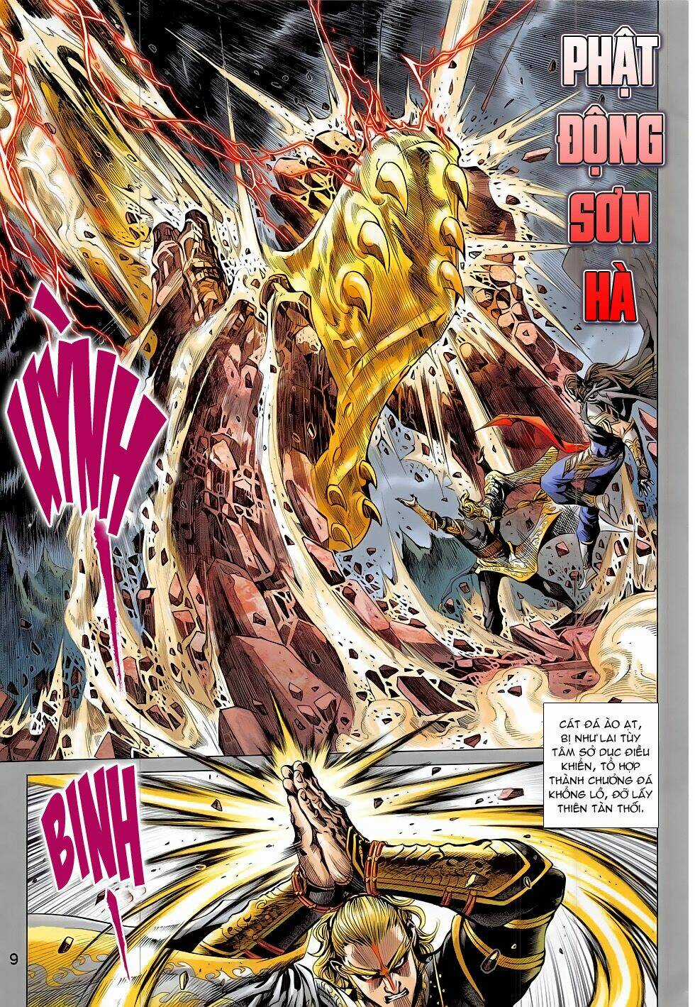 Thần Chưởng Chapter 5 trang 8