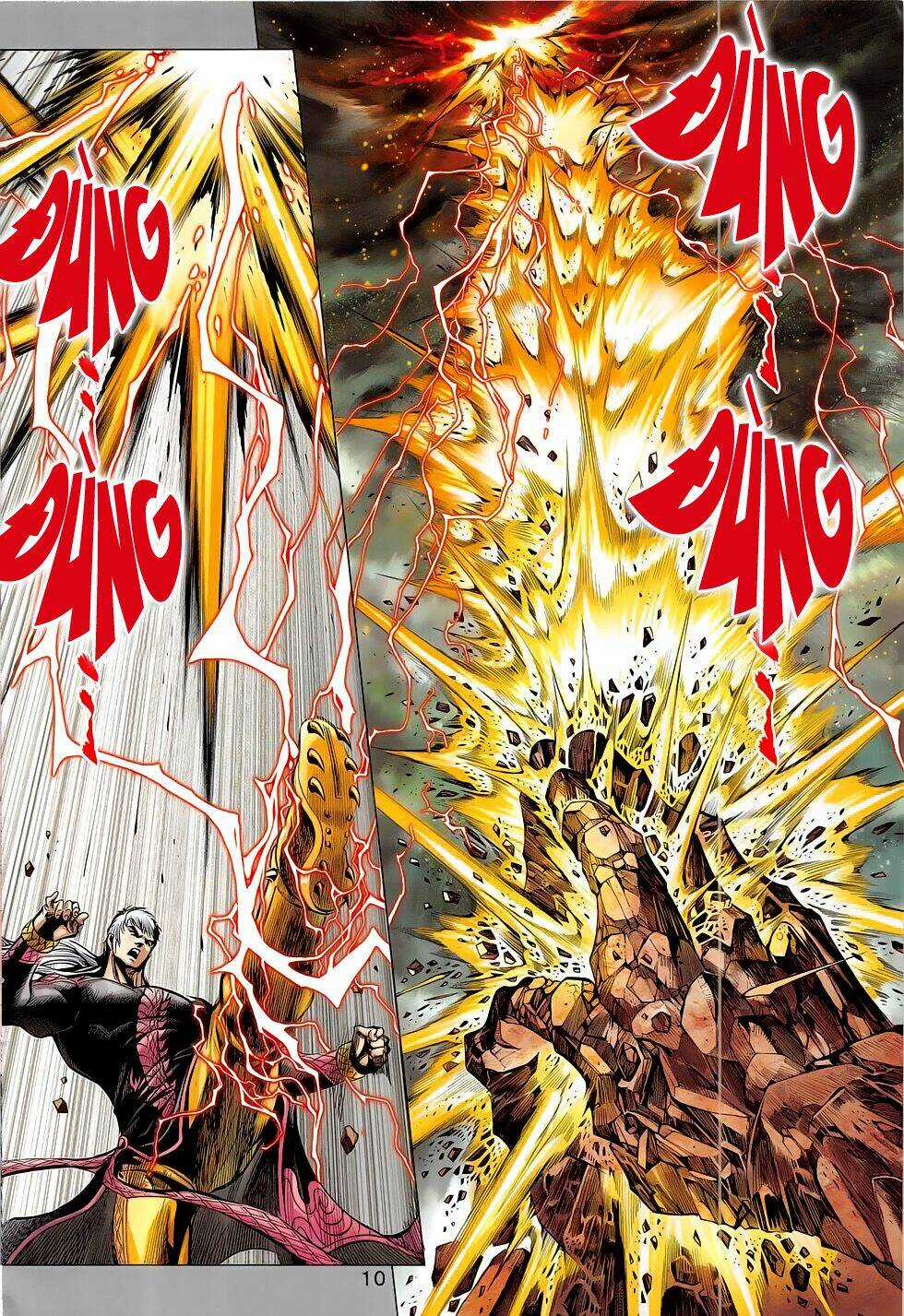 Thần Chưởng Chapter 5 trang 9