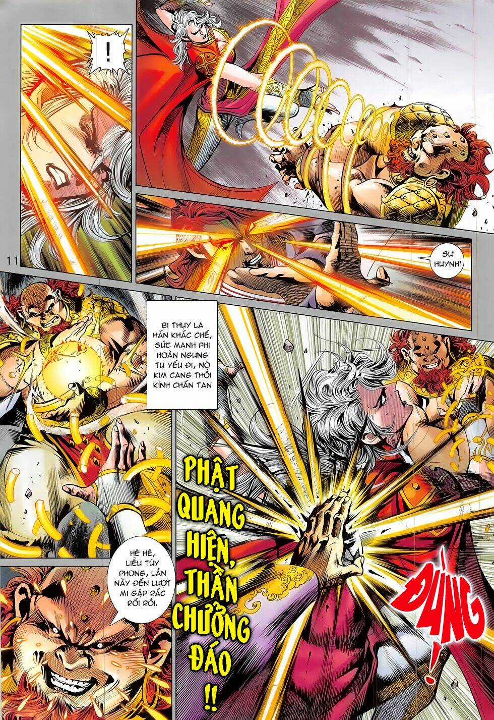 Thần Chưởng Chapter 6 trang 10