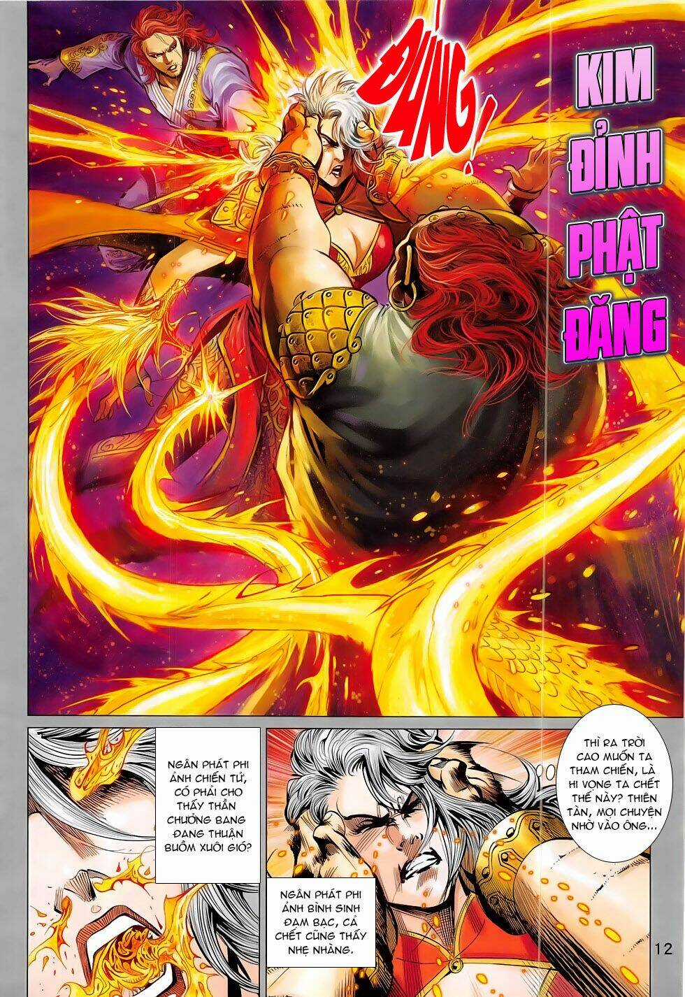 Thần Chưởng Chapter 6 trang 11