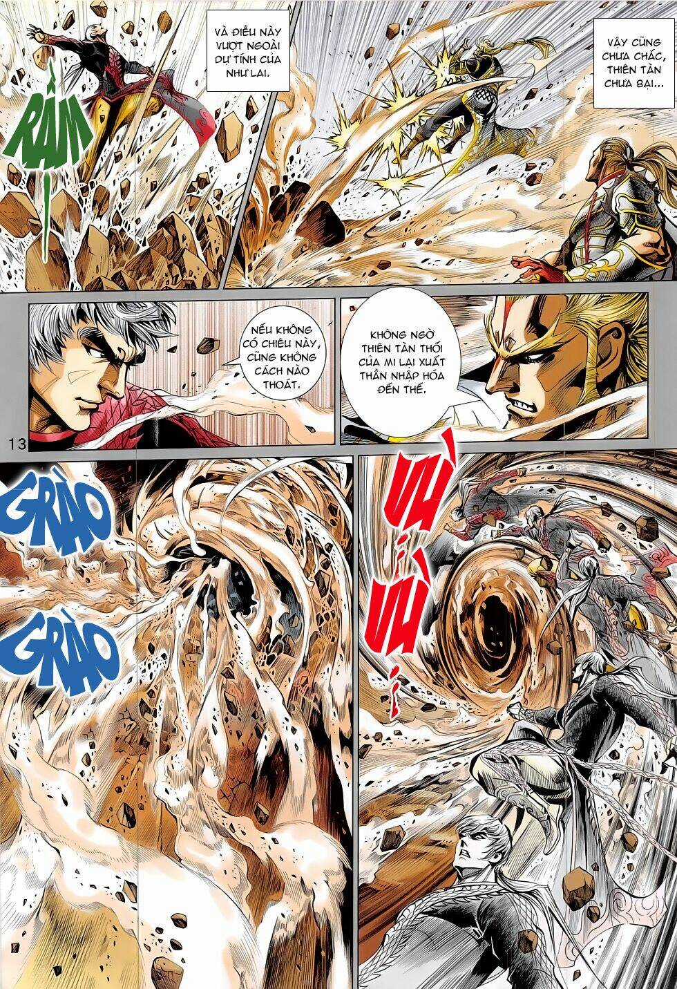 Thần Chưởng Chapter 6 trang 12