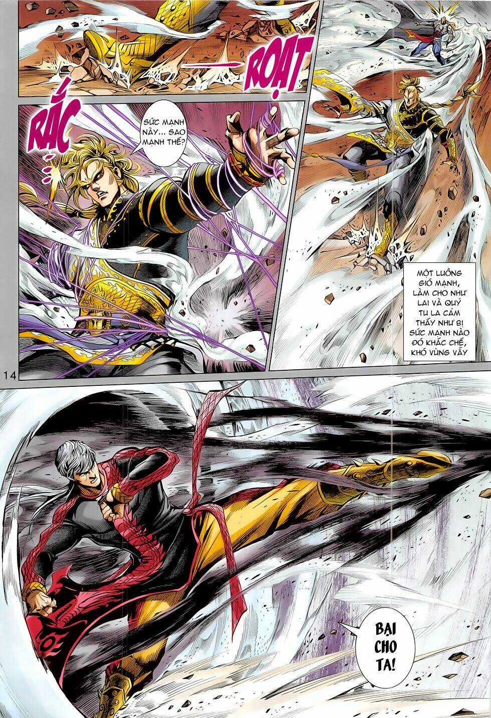 Thần Chưởng Chapter 6 trang 13