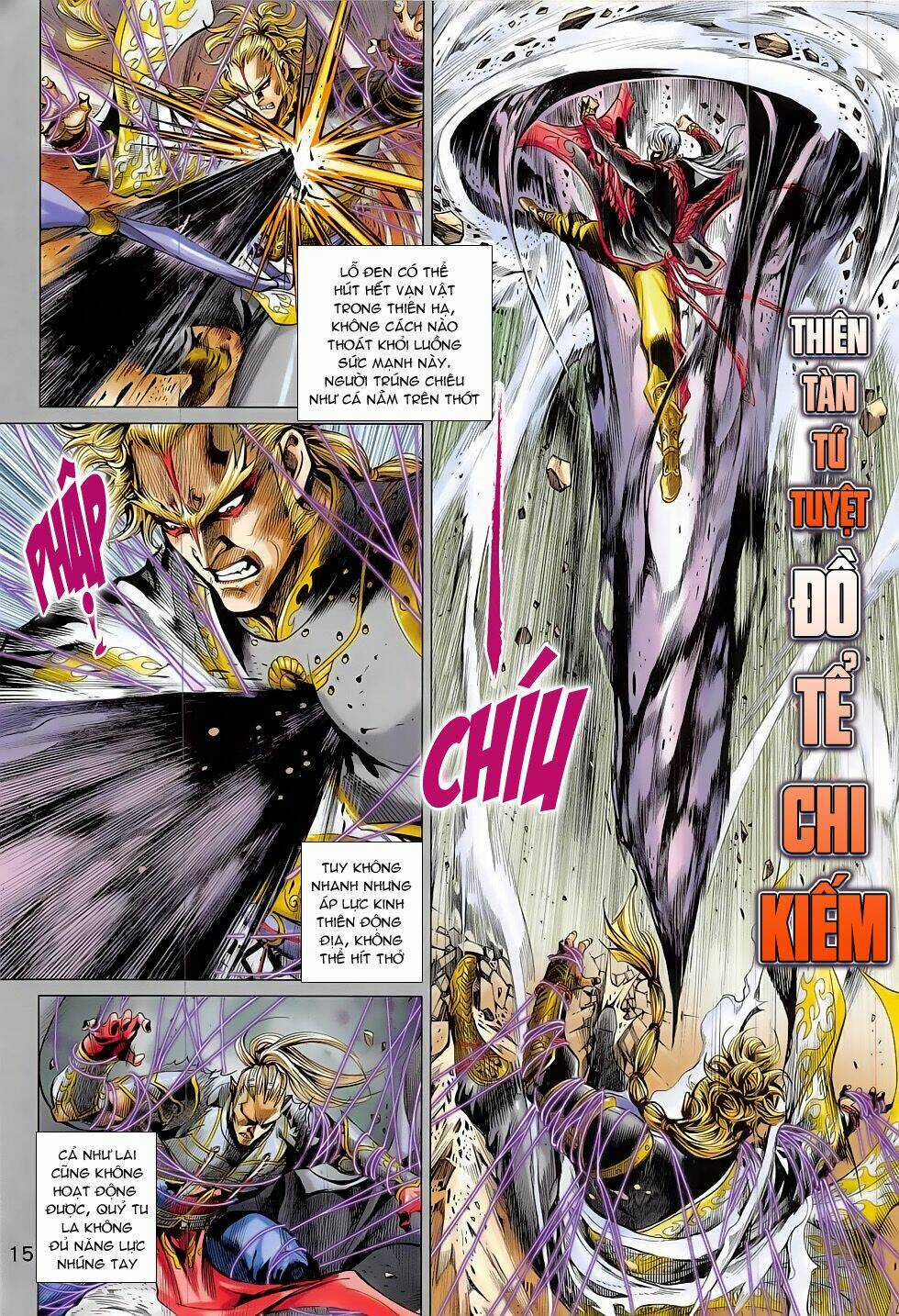 Thần Chưởng Chapter 6 trang 14