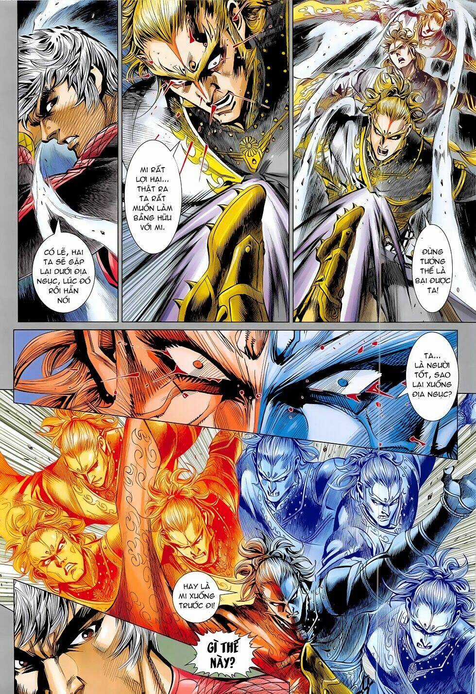 Thần Chưởng Chapter 6 trang 15