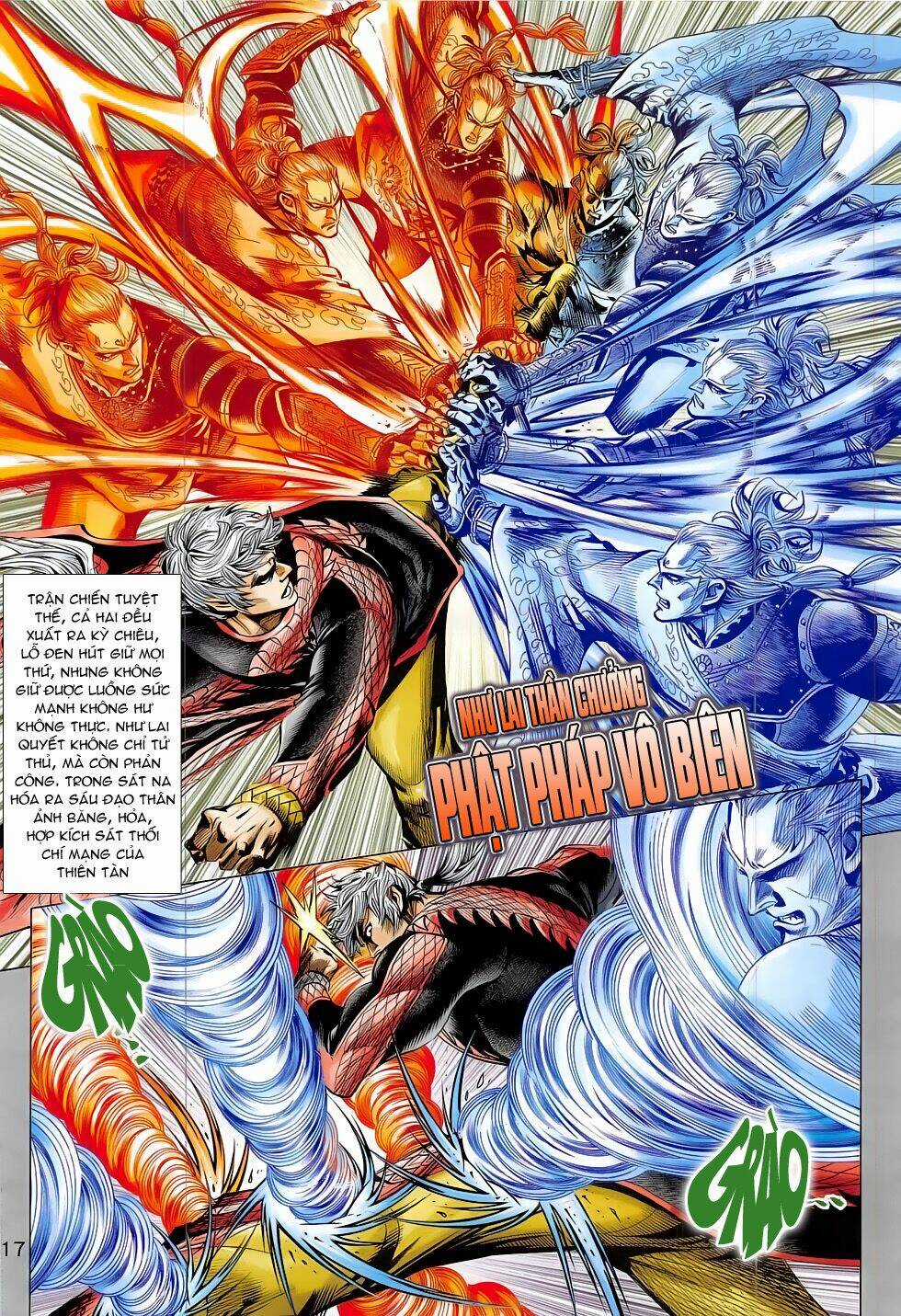 Thần Chưởng Chapter 6 trang 16