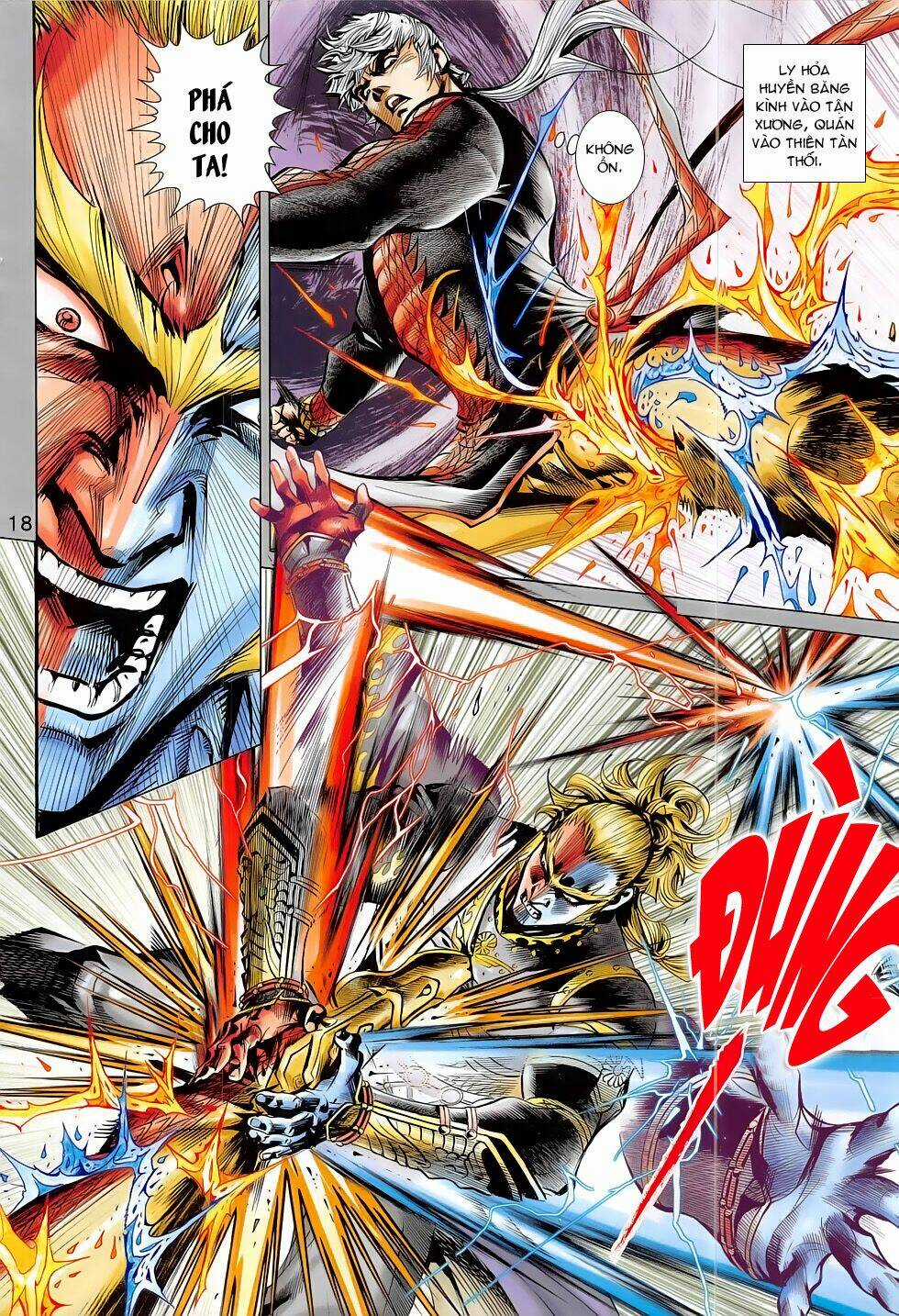 Thần Chưởng Chapter 6 trang 17