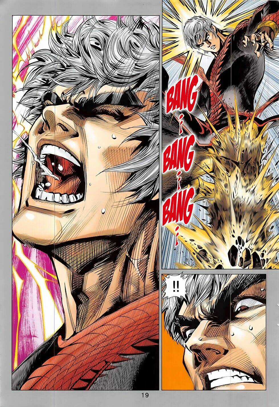 Thần Chưởng Chapter 6 trang 18