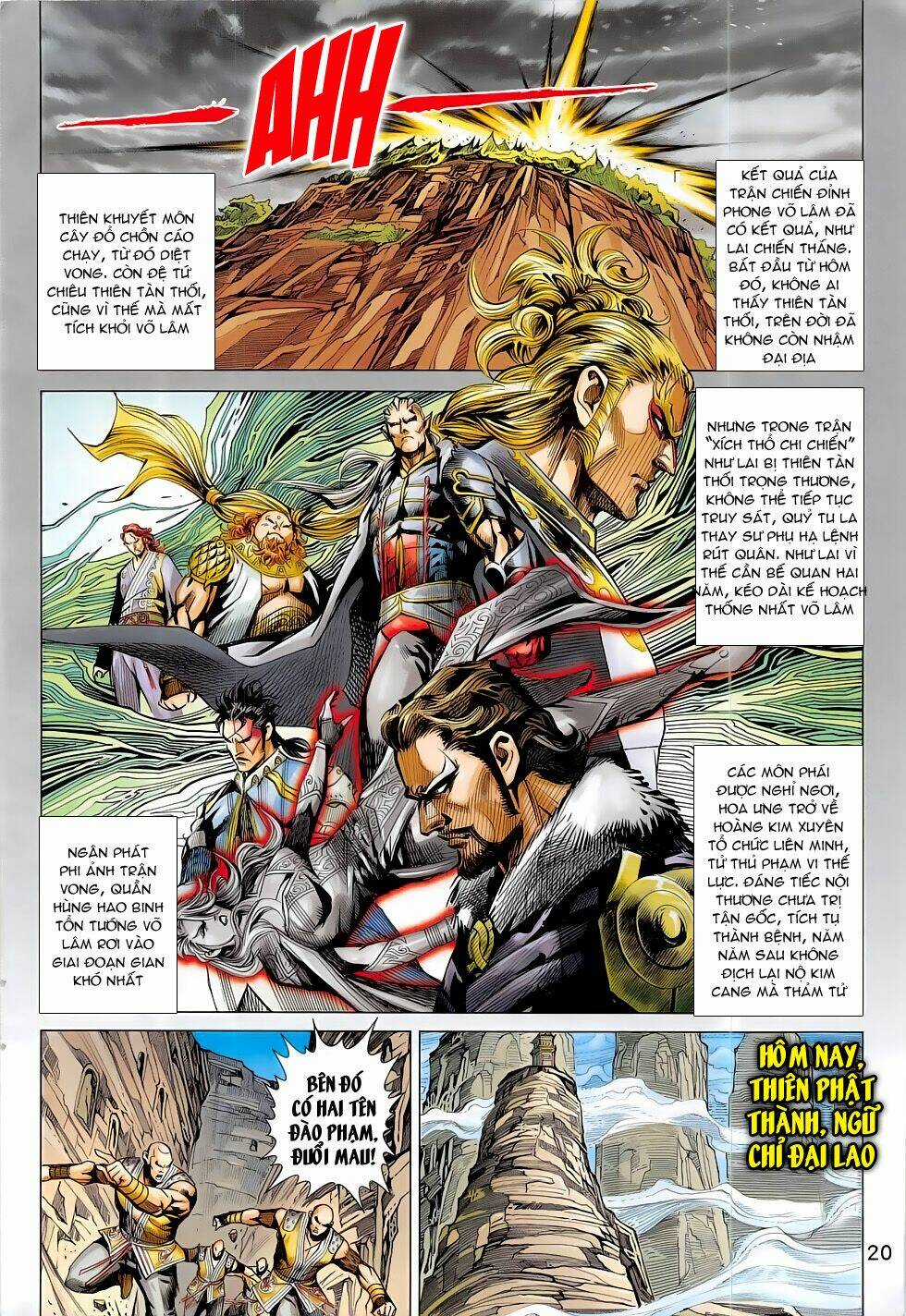 Thần Chưởng Chapter 6 trang 19