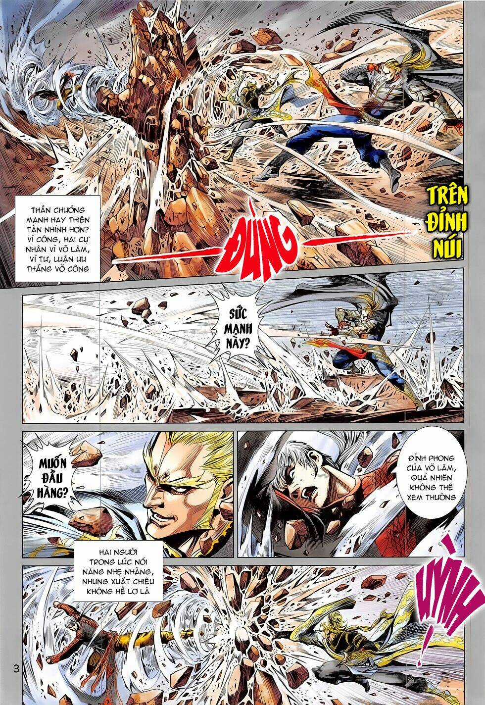 Thần Chưởng Chapter 6 trang 2