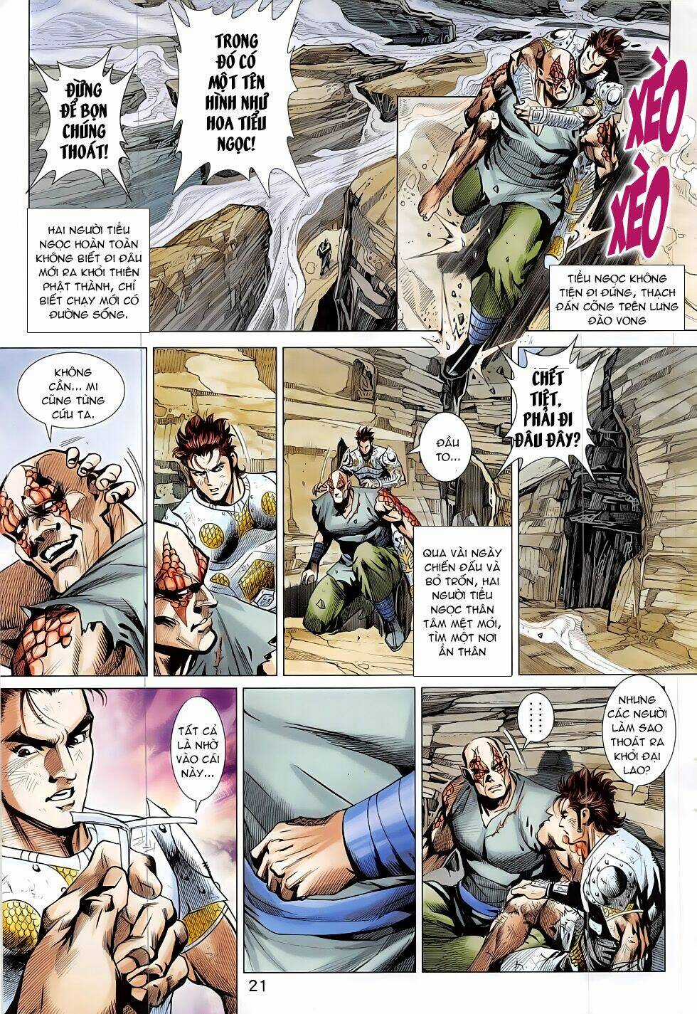 Thần Chưởng Chapter 6 trang 20