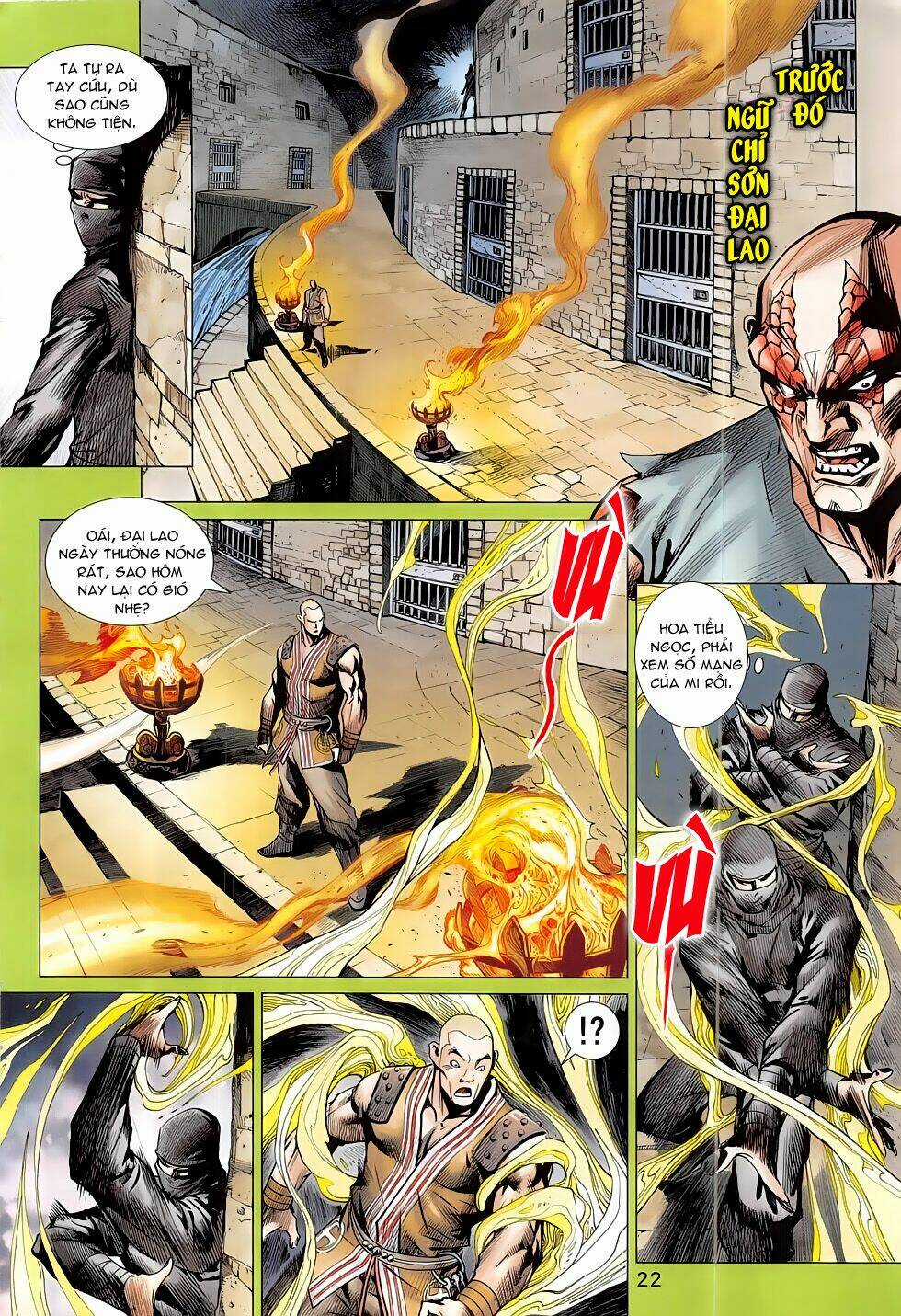 Thần Chưởng Chapter 6 trang 21