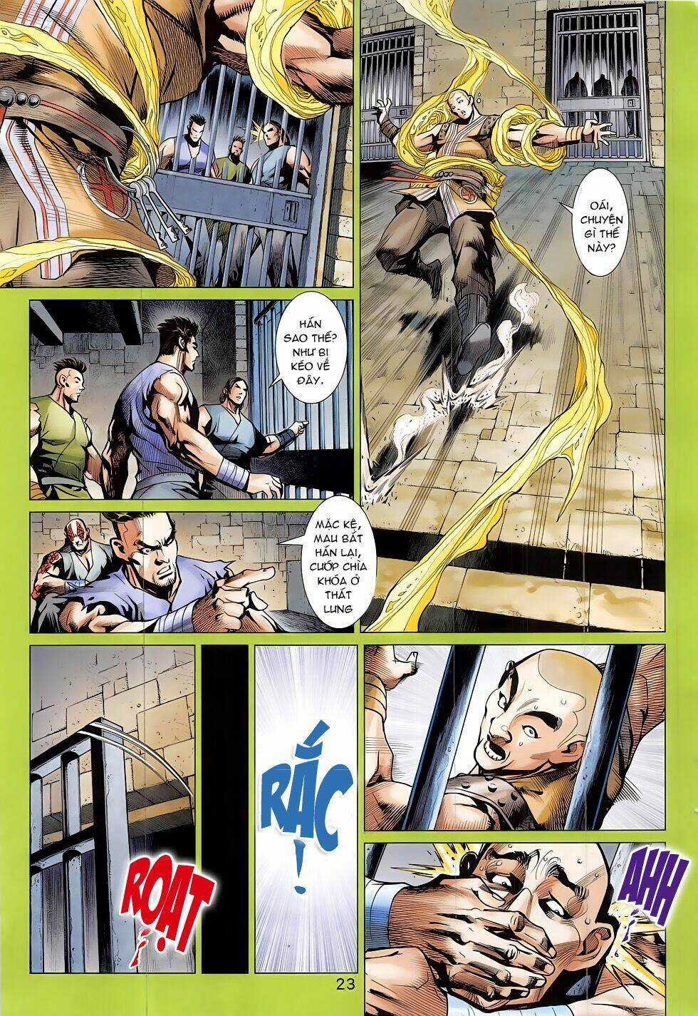 Thần Chưởng Chapter 6 trang 22