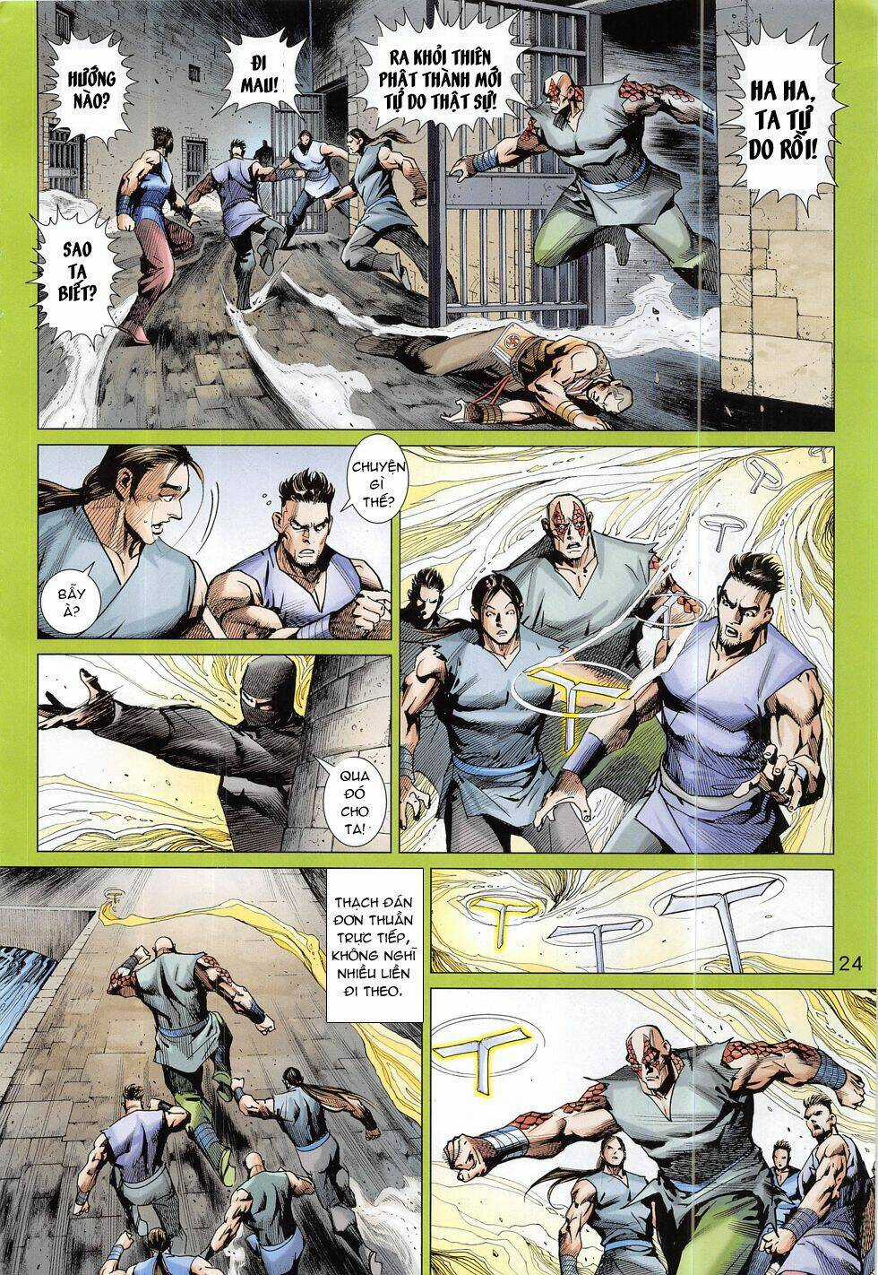 Thần Chưởng Chapter 6 trang 23