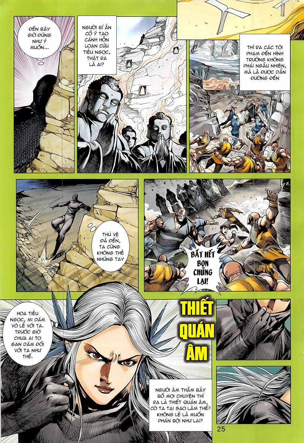 Thần Chưởng Chapter 6 trang 24