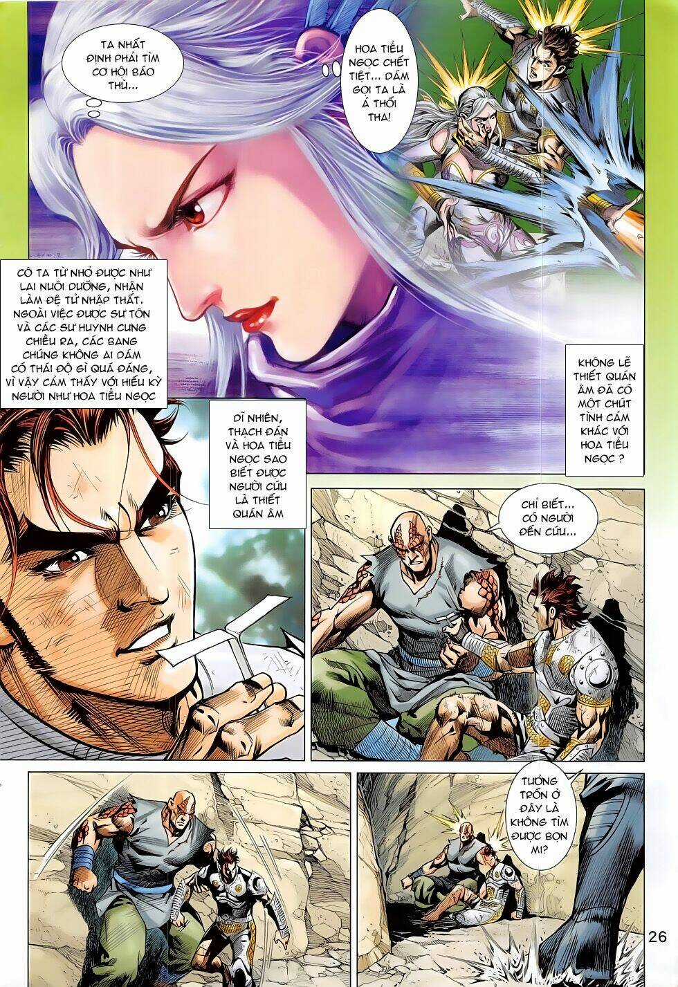 Thần Chưởng Chapter 6 trang 25