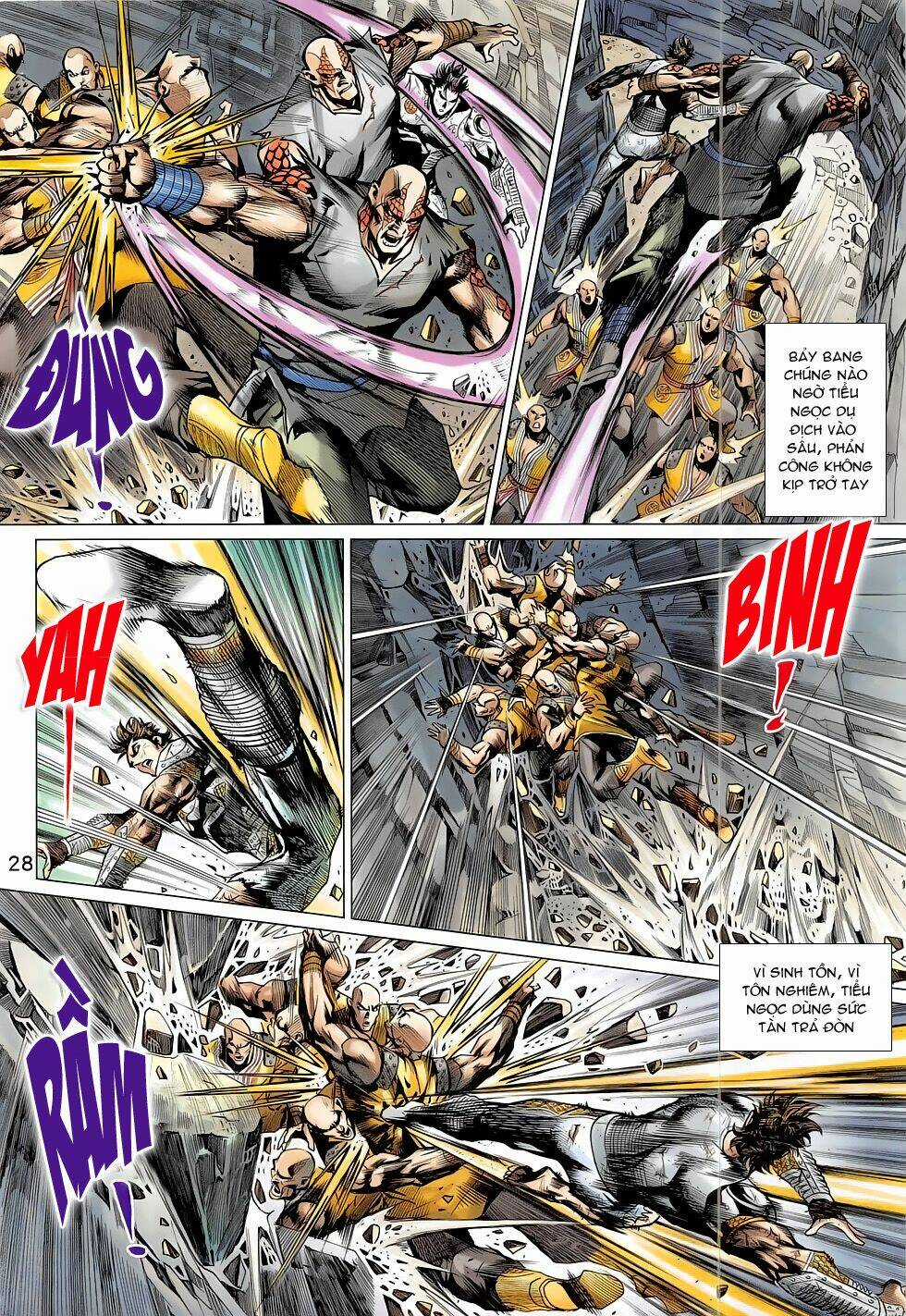 Thần Chưởng Chapter 6 trang 27