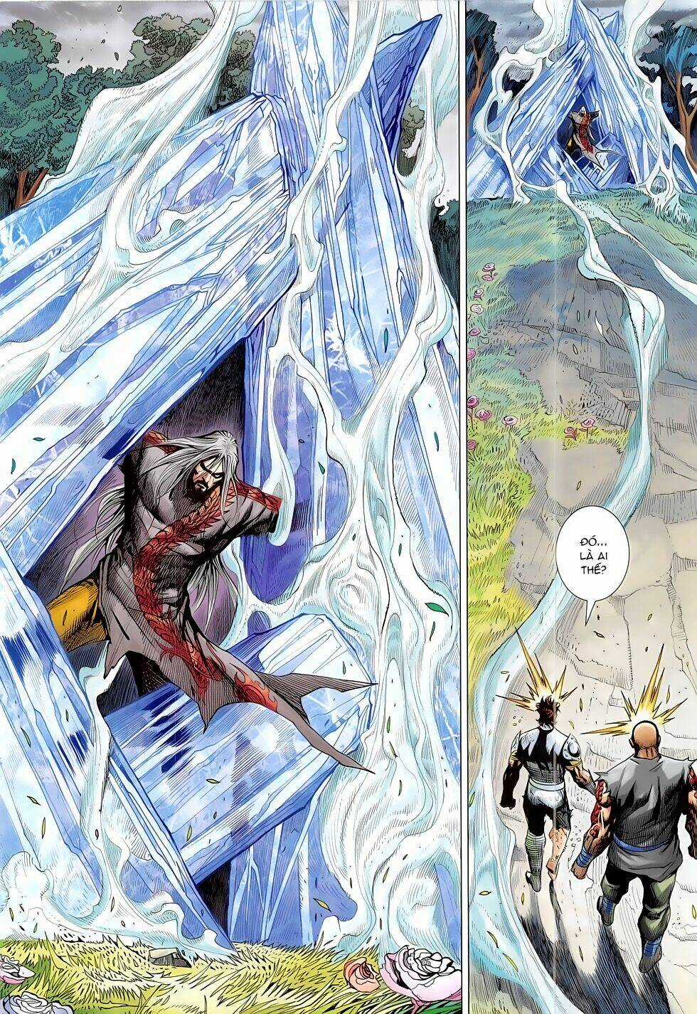 Thần Chưởng Chapter 6 trang 29