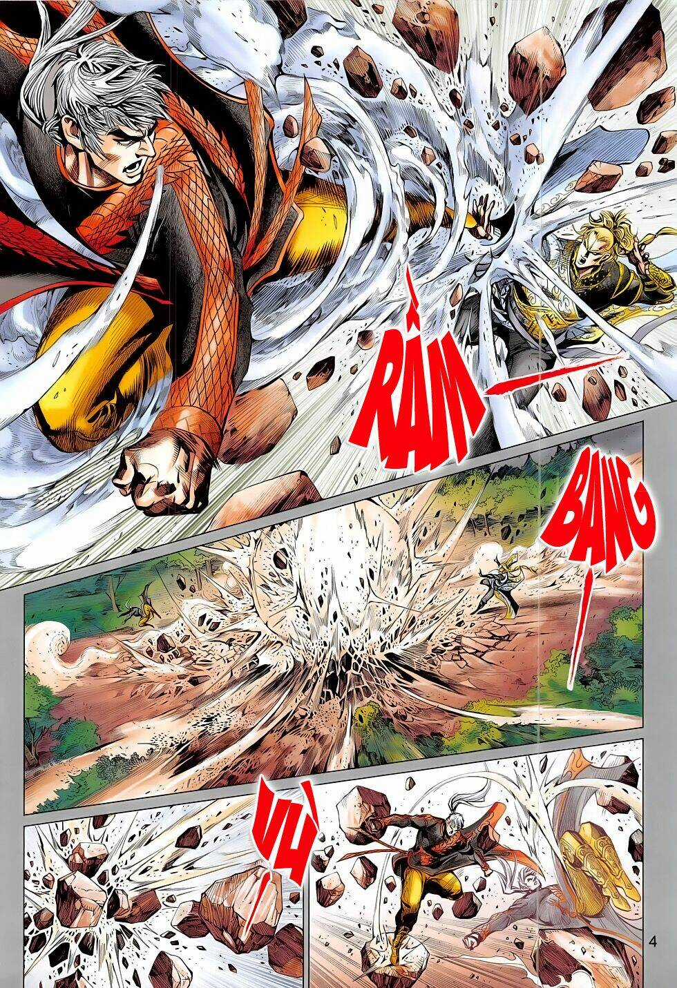 Thần Chưởng Chapter 6 trang 3