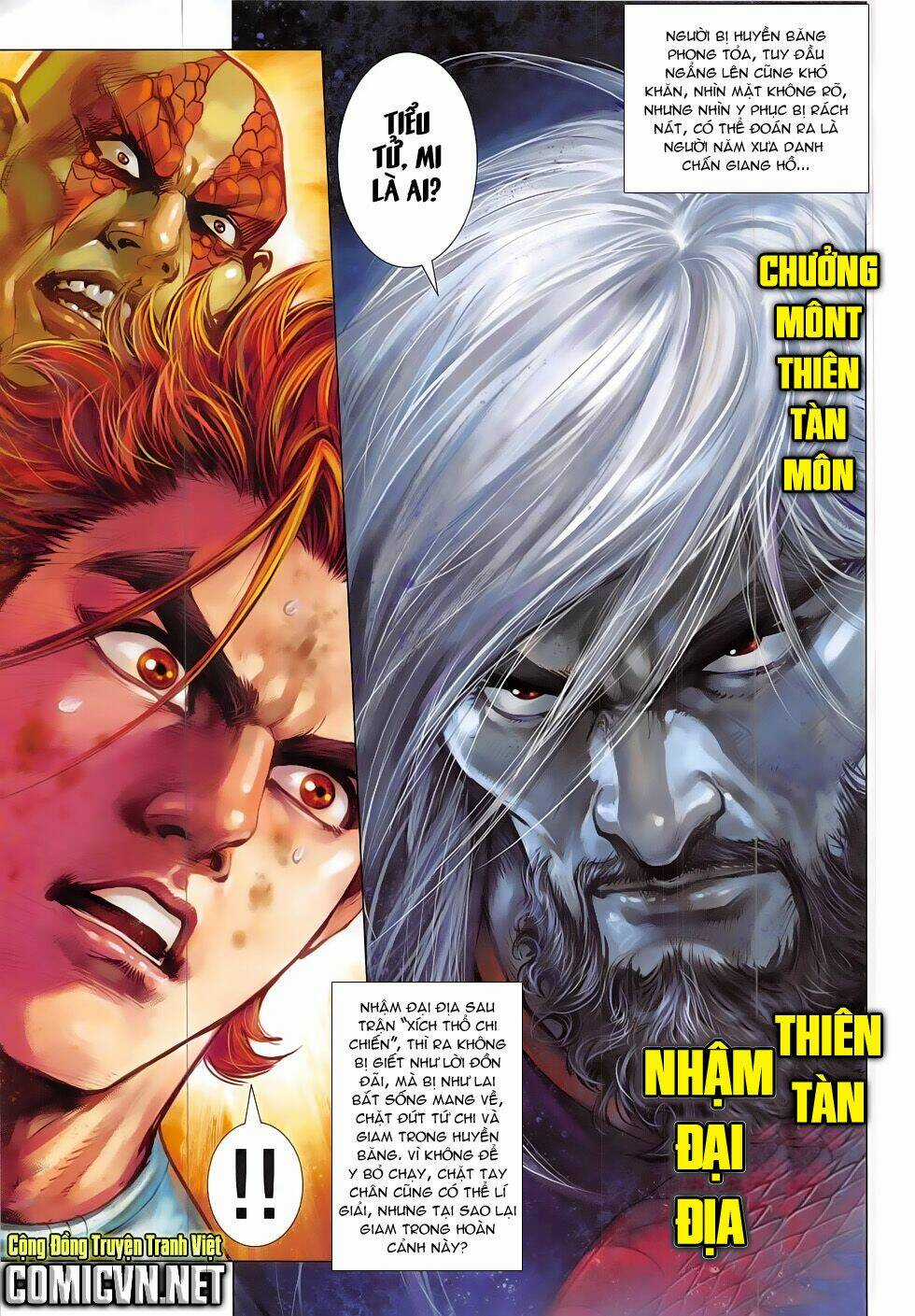 Thần Chưởng Chapter 6 trang 30